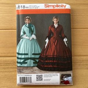 Simplicity 1818, Andrea Schewe Costume